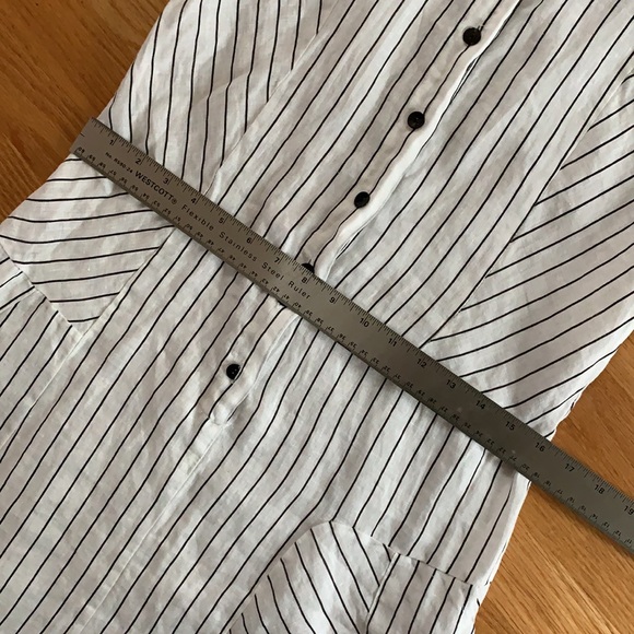 Piazza Del Tempio Linen Dress Sz Small NWOT - Picture 10 of 13